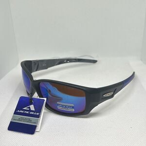 Arctic Blue Mirrored Sunglasses